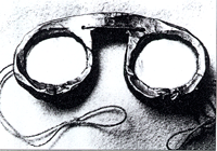 leather spectacles 1690